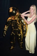 LARA STONE at Omega 50th Anniversary Moon Landing Dinner in London 07/11/2019
