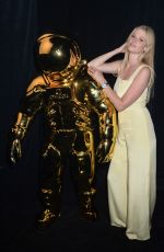 LARA STONE at Omega 50th Anniversary Moon Landing Dinner in London 07/11/2019