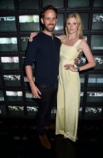 LARA STONE at Omega 50th Anniversary Moon Landing Dinner in London 07/11/2019