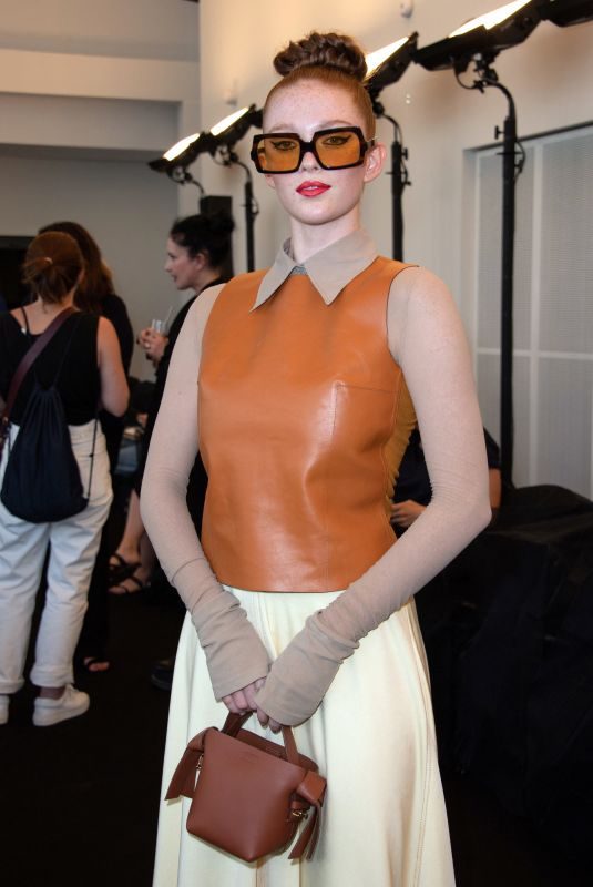 LARSEN THOMPSON at Acne Studios Haute Couture Fall/Winter 2019/2020 Show at Paris Fashion Week 06/30/2019