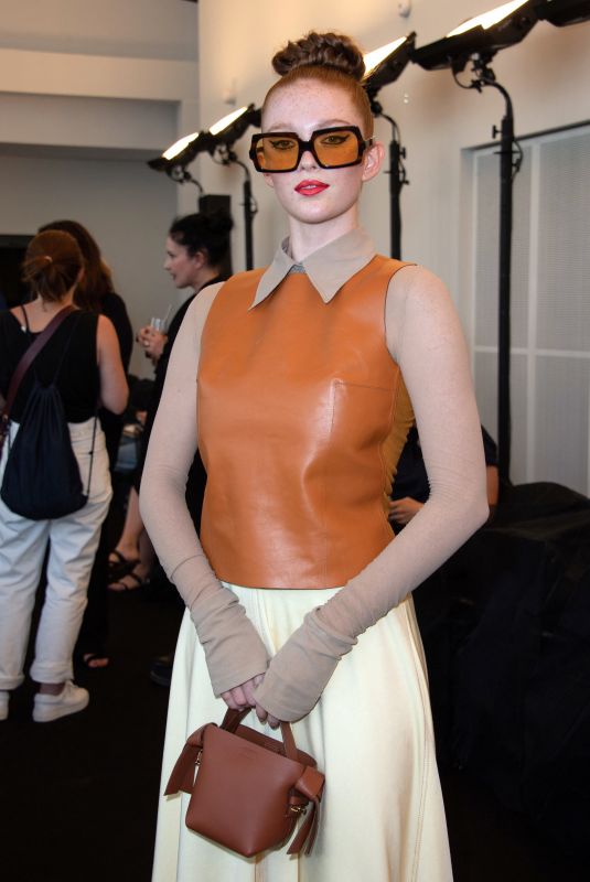 LARSEN THOMPSON at Acne Studios Haute Couture Fall/Winter 2019/2020 Show at Paris Fashion Week 06/30/2019