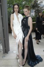 LARSEN THOMPSON at Amfar Gala in Paris 06/30/2019
