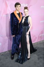 LARSEN THOMPSON at Amfar Gala in Paris 06/30/2019