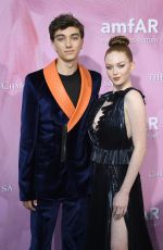 LARSEN THOMPSON at Amfar Gala in Paris 06/30/2019