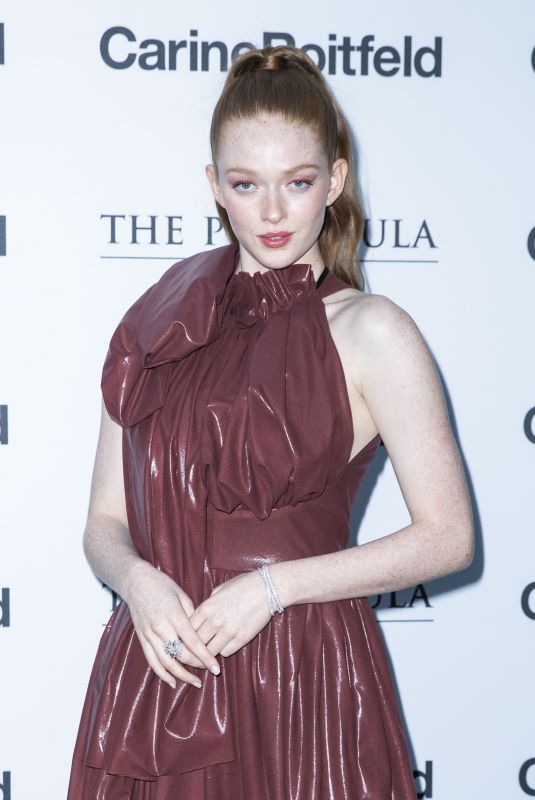 LARSEN THOMPSON at Carine Roitfeld Parfums 7 Lovers Cocktail Party in Paris 07/01/2019
