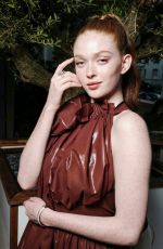 LARSEN THOMPSON at Carine Roitfeld Parfums 7 Lovers Cocktail Party in Paris 07/01/2019