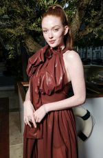 LARSEN THOMPSON at Carine Roitfeld Parfums 7 Lovers Cocktail Party in Paris 07/01/2019