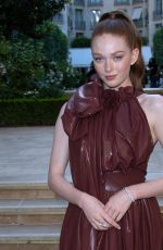LARSEN THOMPSON at Carine Roitfeld Parfums 7 Lovers Cocktail Party in Paris 07/01/2019