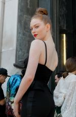 LARSEN THOMPSON at Elie Saab Show at Paris Fashion Week 07/03/2019