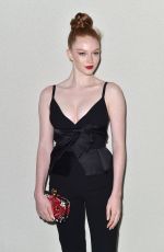 LARSEN THOMPSON at Elie Saab Show at Paris Fashion Week 07/03/2019