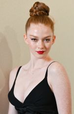 LARSEN THOMPSON at Elie Saab Show at Paris Fashion Week 07/03/2019