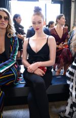 LARSEN THOMPSON at Elie Saab Show at Paris Fashion Week 07/03/2019