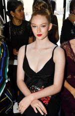 LARSEN THOMPSON at Elie Saab Show at Paris Fashion Week 07/03/2019