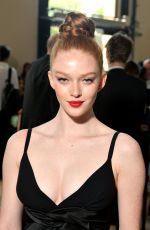 LARSEN THOMPSON at Elie Saab Show at Paris Fashion Week 07/03/2019