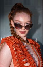 LARSEN THOMPSON at Jean Paul Gaultier Haute Couture Fall/Winter 2019/2020 Show in Paris 07/03/2019