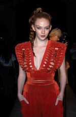 LARSEN THOMPSON at Jean Paul Gaultier Haute Couture Fall/Winter 2019/2020 Show in Paris 07/03/2019