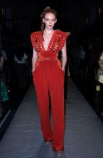LARSEN THOMPSON at Jean Paul Gaultier Haute Couture Fall/Winter 2019/2020 Show in Paris 07/03/2019