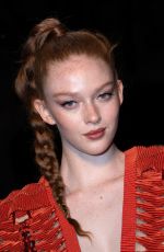 LARSEN THOMPSON at Jean Paul Gaultier Haute Couture Fall/Winter 2019/2020 Show in Paris 07/03/2019