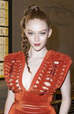 LARSEN THOMPSON at Jean Paul Gaultier Haute Couture Fall/Winter 2019/2020 Show in Paris 07/03/2019