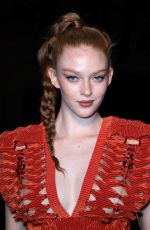 LARSEN THOMPSON at Jean Paul Gaultier Haute Couture Fall/Winter 2019/2020 Show in Paris 07/03/2019