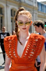 LARSEN THOMPSON at Jean Paul Gaultier Haute Couture Fall/Winter 2019/2020 Show in Paris 07/03/2019