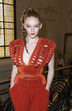 LARSEN THOMPSON at Jean Paul Gaultier Haute Couture Fall/Winter 2019/2020 Show in Paris 07/03/2019