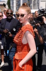 LARSEN THOMPSON at Jean Paul Gaultier Haute Couture Fall/Winter 2019/2020 Show in Paris 07/03/2019