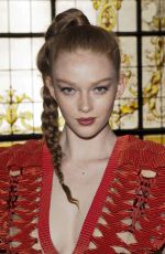LARSEN THOMPSON at Jean Paul Gaultier Haute Couture Fall/Winter 2019/2020 Show in Paris 07/03/2019
