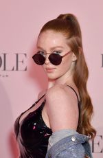 LARSEN THOMPSON at Lancome Announces Zendaya as Face of New Idole Fragrance in Paris 07/02/2019