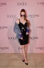 LARSEN THOMPSON at Lancome Announces Zendaya as Face of New Idole Fragrance in Paris 07/02/2019