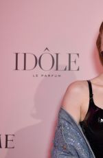 LARSEN THOMPSON at Lancome Announces Zendaya as Face of New Idole Fragrance in Paris 07/02/2019