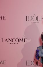 LARSEN THOMPSON at Lancome Announces Zendaya as Face of New Idole Fragrance in Paris 07/02/2019