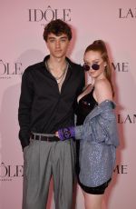 LARSEN THOMPSON at Lancome Announces Zendaya as Face of New Idole Fragrance in Paris 07/02/2019