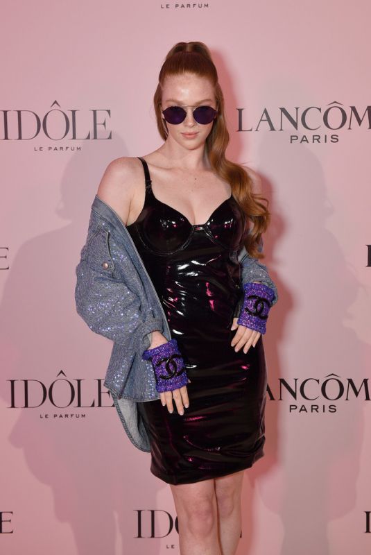 LARSEN THOMPSON at Lancome Announces Zendaya as Face of New Idole Fragrance in Paris 07/02/2019