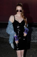 LARSEN THOMPSON at Lancome Party at Paris Fashion Week 07/02/2019