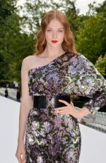 LARSEN THOMPSON at Ralph&Russo Haute Couture Show at Paris Fashion Week 07/01/2019