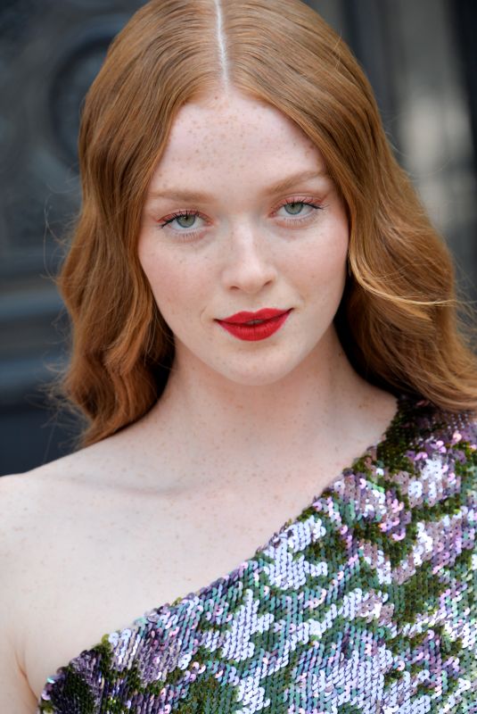 LARSEN THOMPSON at Ralph&Russo Haute Couture Show at Paris Fashion Week 07/01/2019