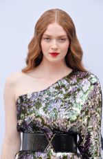 LARSEN THOMPSON at Ralph&Russo Haute Couture Show at Paris Fashion Week 07/01/2019