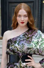 LARSEN THOMPSON at Ralph&Russo Haute Couture Show at Paris Fashion Week 07/01/2019