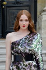 LARSEN THOMPSON at Ralph&Russo Haute Couture Show at Paris Fashion Week 07/01/2019