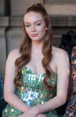 LARSEN THOMPSON at Rami Kadi Fashion Show at PFW in Paris 07/02/2019