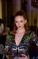LARSEN THOMPSON at Zuhair Murad Haute Couture Fall/Winter 2019/2020 Show in Paris 07/03/2019