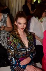 LARSEN THOMPSON at Zuhair Murad Haute Couture Fall/Winter 2019/2020 Show in Paris 07/03/2019