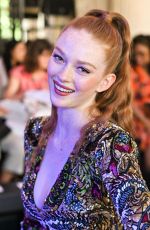 LARSEN THOMPSON at Zuhair Murad Haute Couture Fall/Winter 2019/2020 Show in Paris 07/03/2019