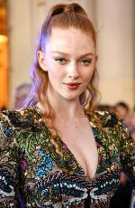 LARSEN THOMPSON at Zuhair Murad Haute Couture Fall/Winter 2019/2020 Show in Paris 07/03/2019