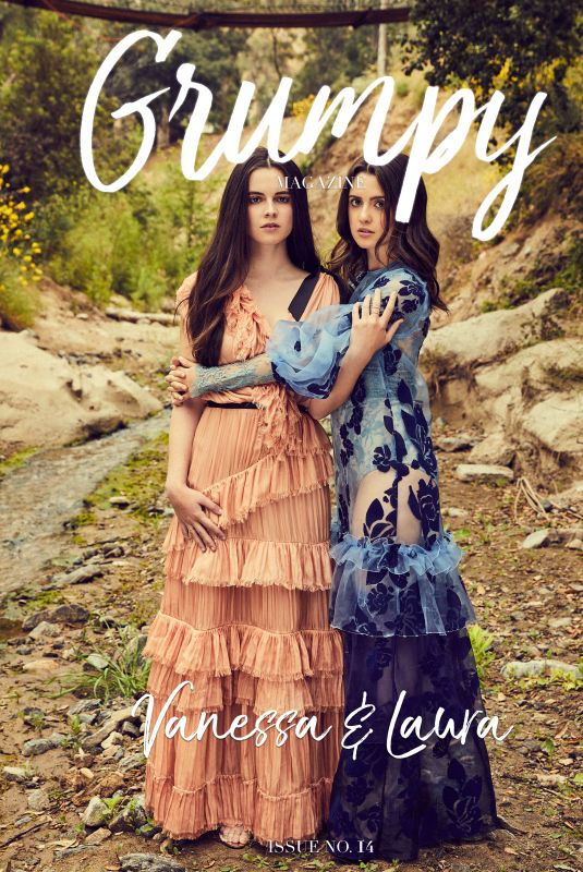 LAURA and VANESS MARANO in Grumpy Magazine, July 2019