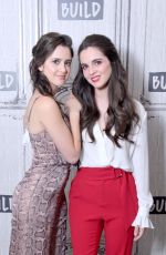 LAURA and VANESSA MARANO at Build Studio in New York 07/09/2019
