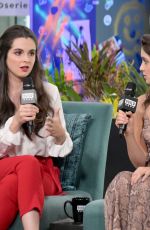 LAURA and VANESSA MARANO at Build Studio in New York 07/09/2019