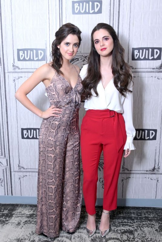 LAURA and VANESSA MARANO at Build Studio in New York 07/09/2019