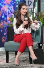 LAURA and VANESSA MARANO at Build Studio in New York 07/09/2019